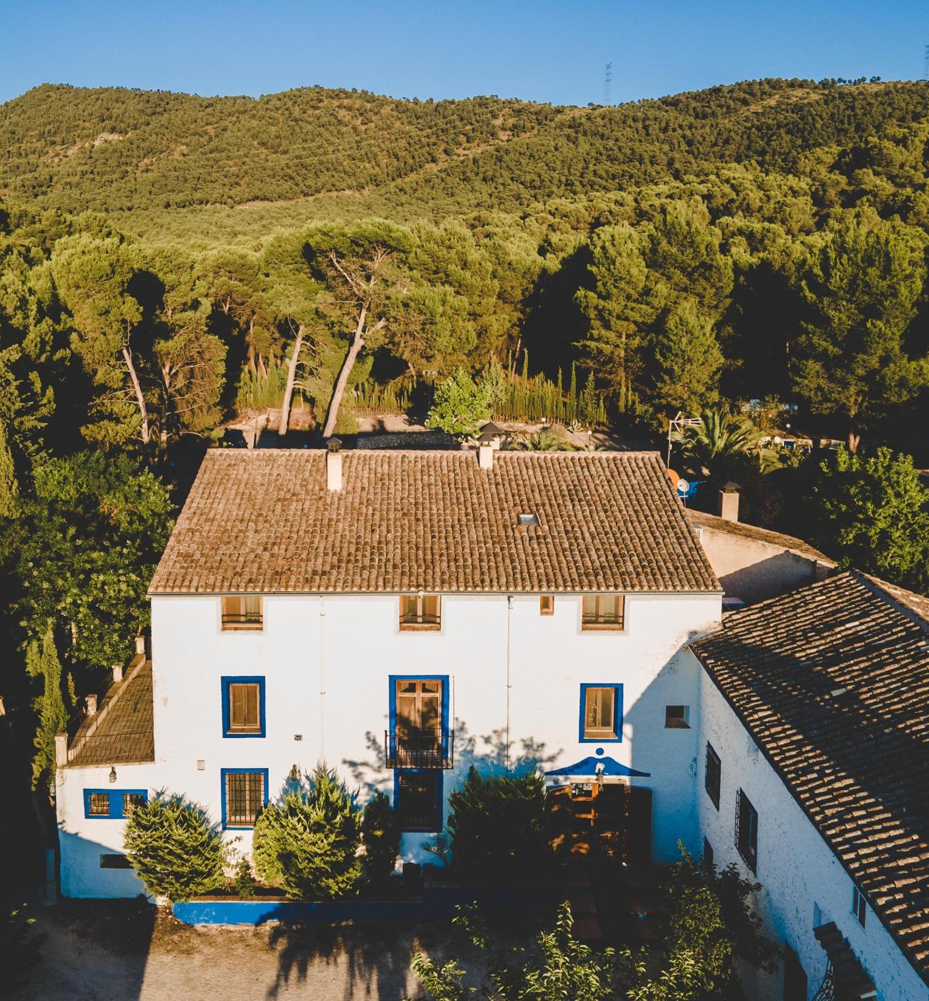 Hotel Rural Mas Fontanelles Biar Exterior photo