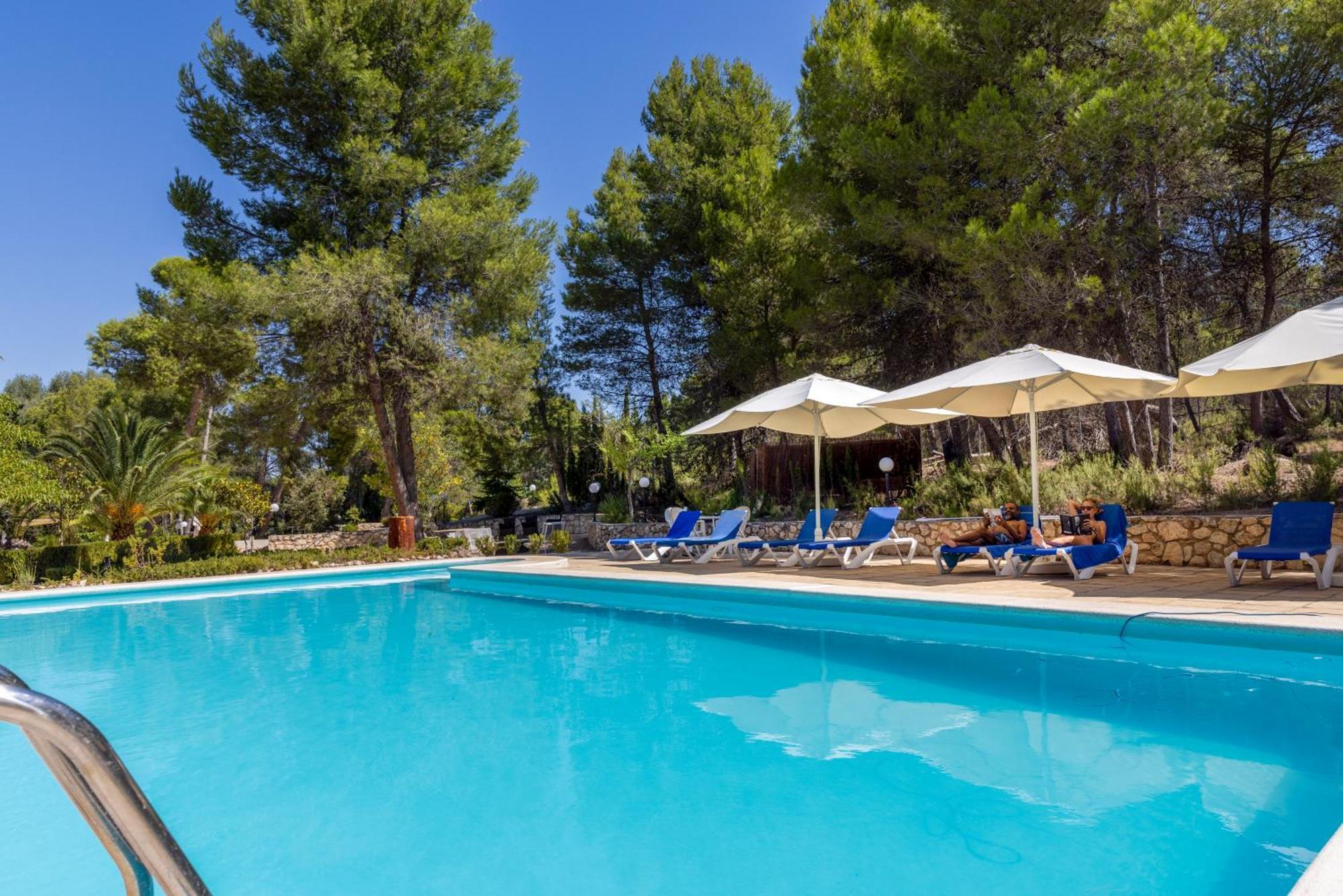 Hotel Rural Mas Fontanelles Biar Exterior photo