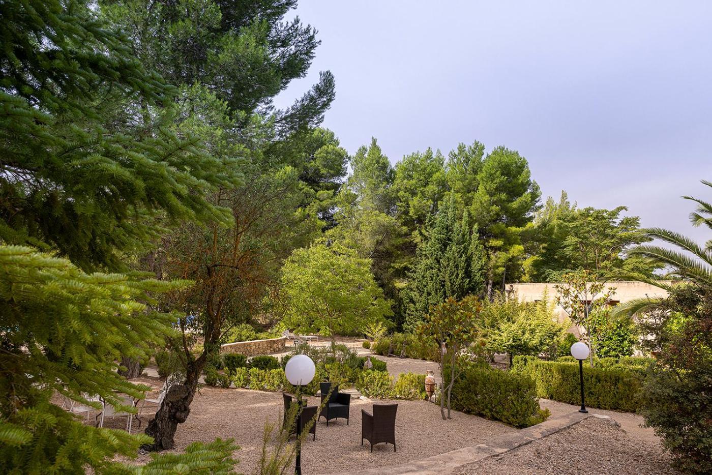 Hotel Rural Mas Fontanelles Biar Exterior photo