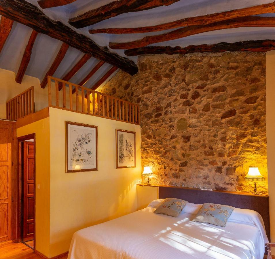 Hotel Rural Mas Fontanelles Biar Exterior photo