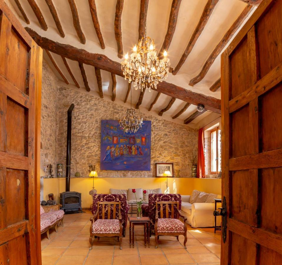 Hotel Rural Mas Fontanelles Biar Exterior photo